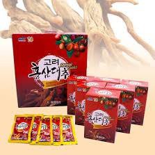 Nước hồng sâm táo đỏ Hàn Quốc, hộp 30 gói*70ml