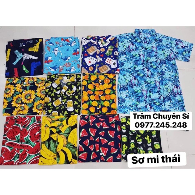 Sơ mi trái cây - Vải thái