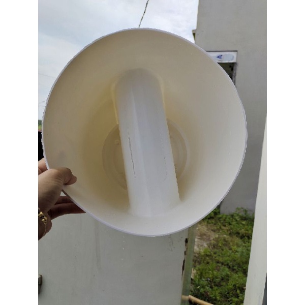 CHẬU KẸP TRỒNG HOA BAN CÔNG TRƠN TO