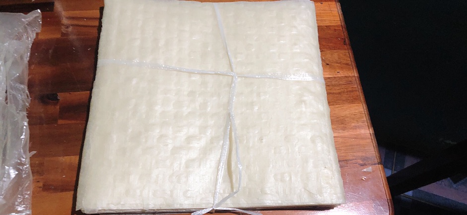 Bánh Tráng Gạo Nhúng/Giòn Bình Định (20 bánh/ Ràng)