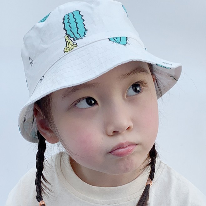 Mũ Tai Bèo Họa Tiết Hoạt Hình Cho Bé Mũ Bucket họa tiết hoạt hình cho bé
