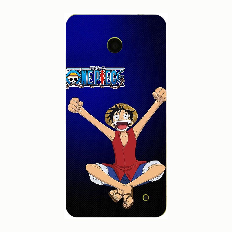 Ốp điện thoại silicone mềm TPU in hình hoạt hình đa dạng thời trang cho Nokia Lumia 630 635 636