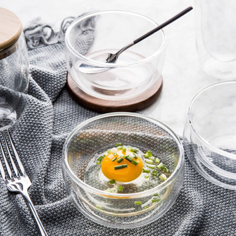 Tô thủy tinh Sweejar dành cho món tráng miệng thiết kế chịu nhiệt