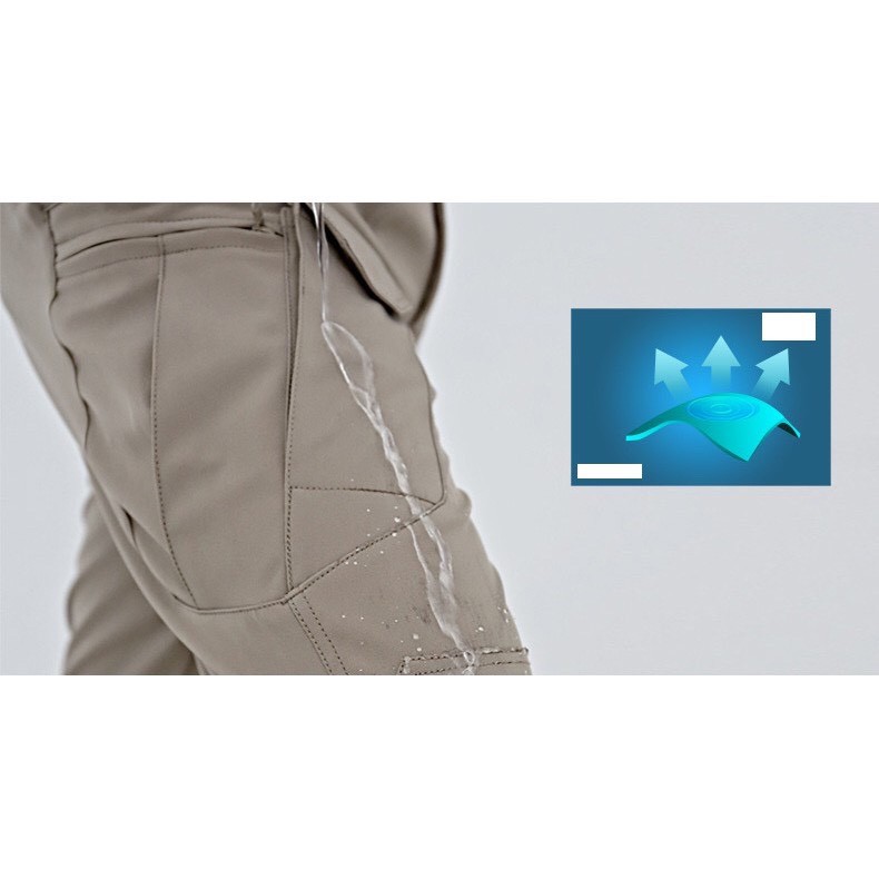 Quần lính chiến thuật nhiều túi, phong cách lính Mỹ
