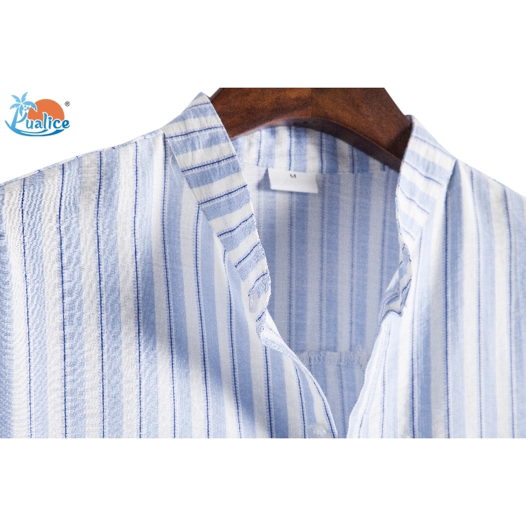 Men's short-sleeved plaid shirt | BigBuy360 - bigbuy360.vn