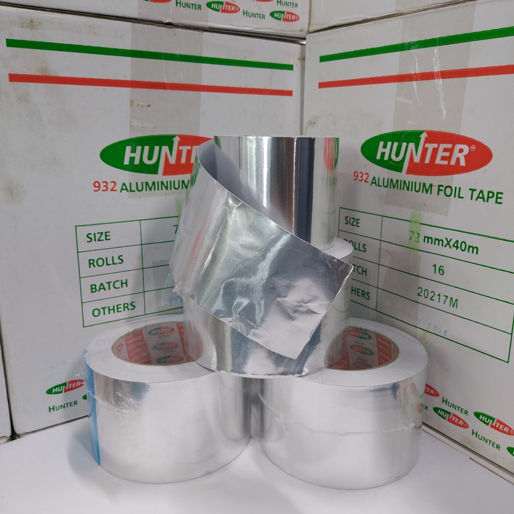 Băng Keo Nhôm Hunter 72mm- Hunter Aluminium Foil Tape 72