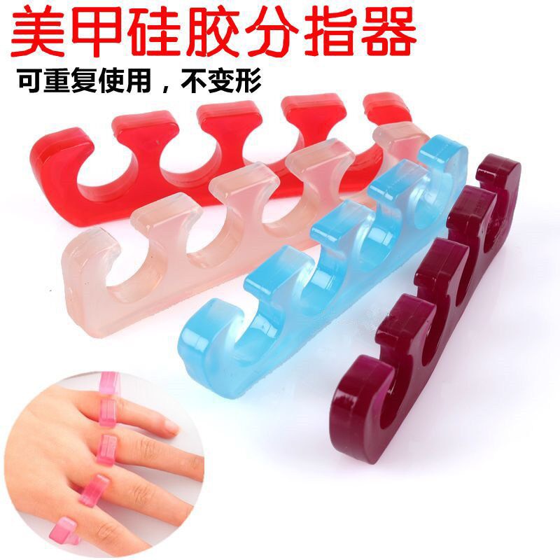Tách ngón tay, ngón chân silicon siêu bền, tiện lợi