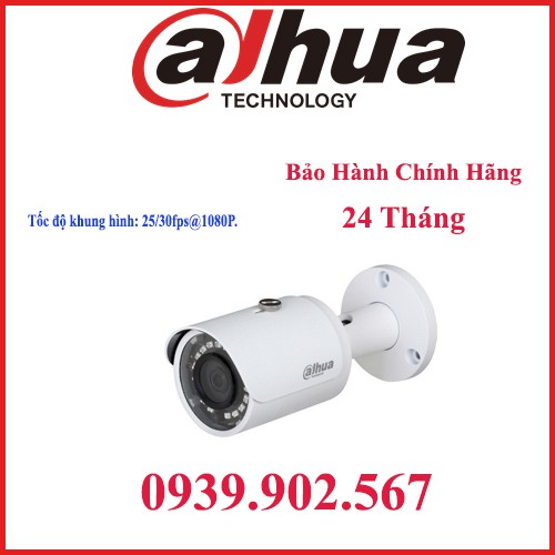 Camera IP hồng ngoại 2.0 Megapixel DAHUA IPC-HFW1230SP-S4