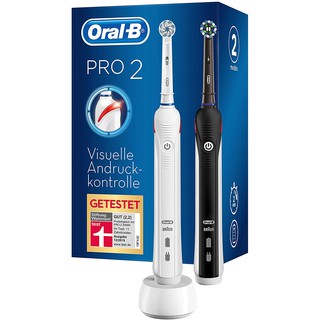 Bàn chải điện Oral-B Pro Hàng Chính Hãng Made in Germany