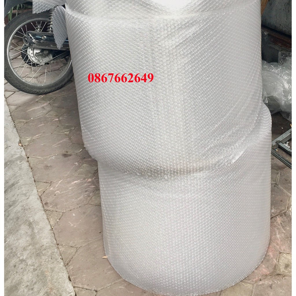 [20cm x 100] Màng xốp hơi, xốp bóng khí, xốp bọc hàng, xốp chống sốc