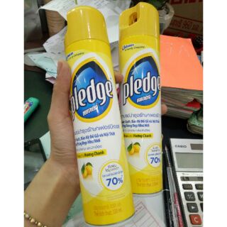 Xịt bóng gỗ pledge chính hãng