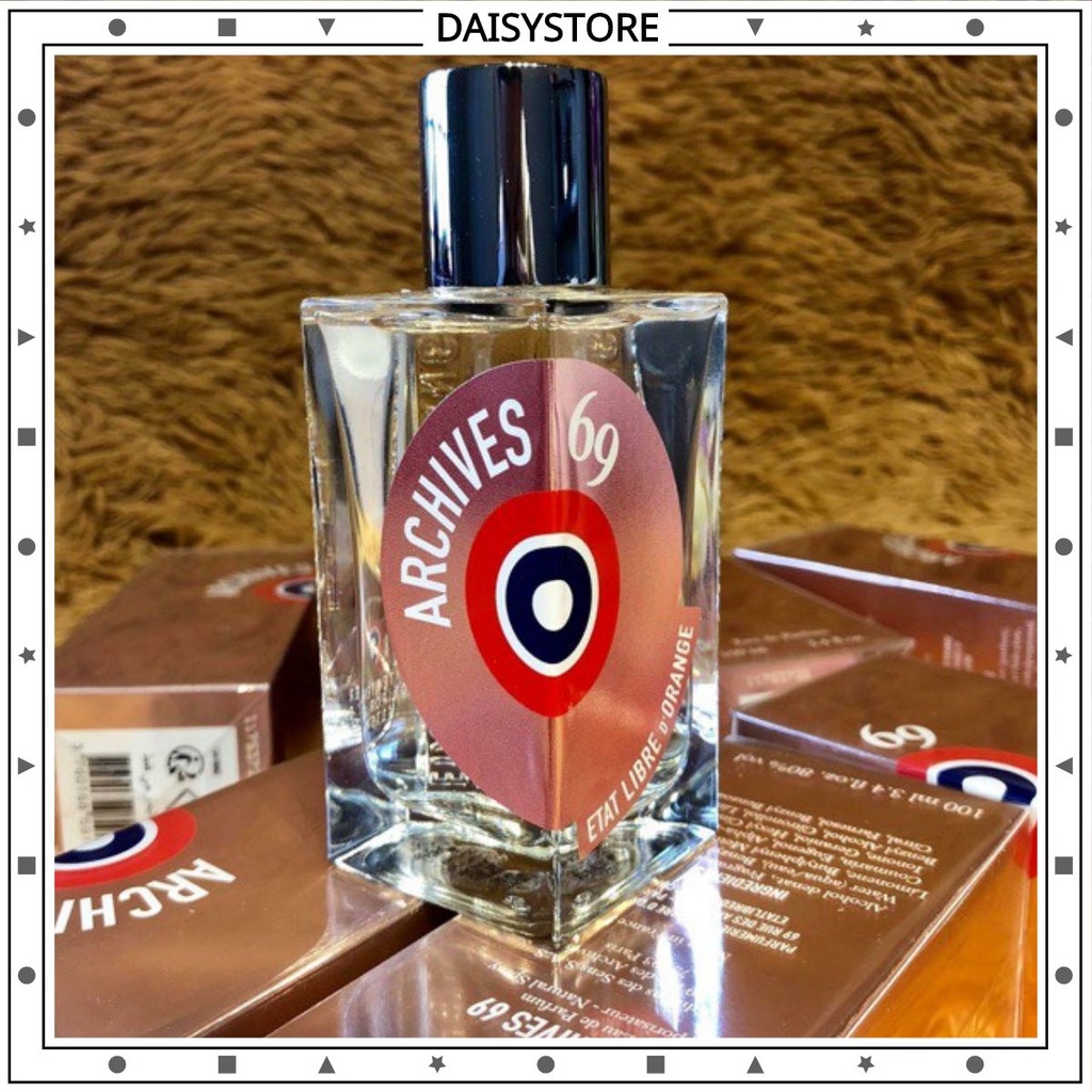 ❋ nước hoa Eldo Archives 69 EDP [Mẫu thử 1Oml ] ❋ (10ML)