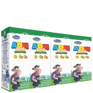 Combo 24 hộp sữa tiệt trùng Vinamilk ADM gold có đường 180ml