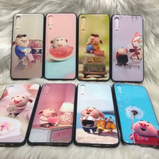 Samsung Galaxy A50 Ốp lưng in hình bóng siêu dễ thương