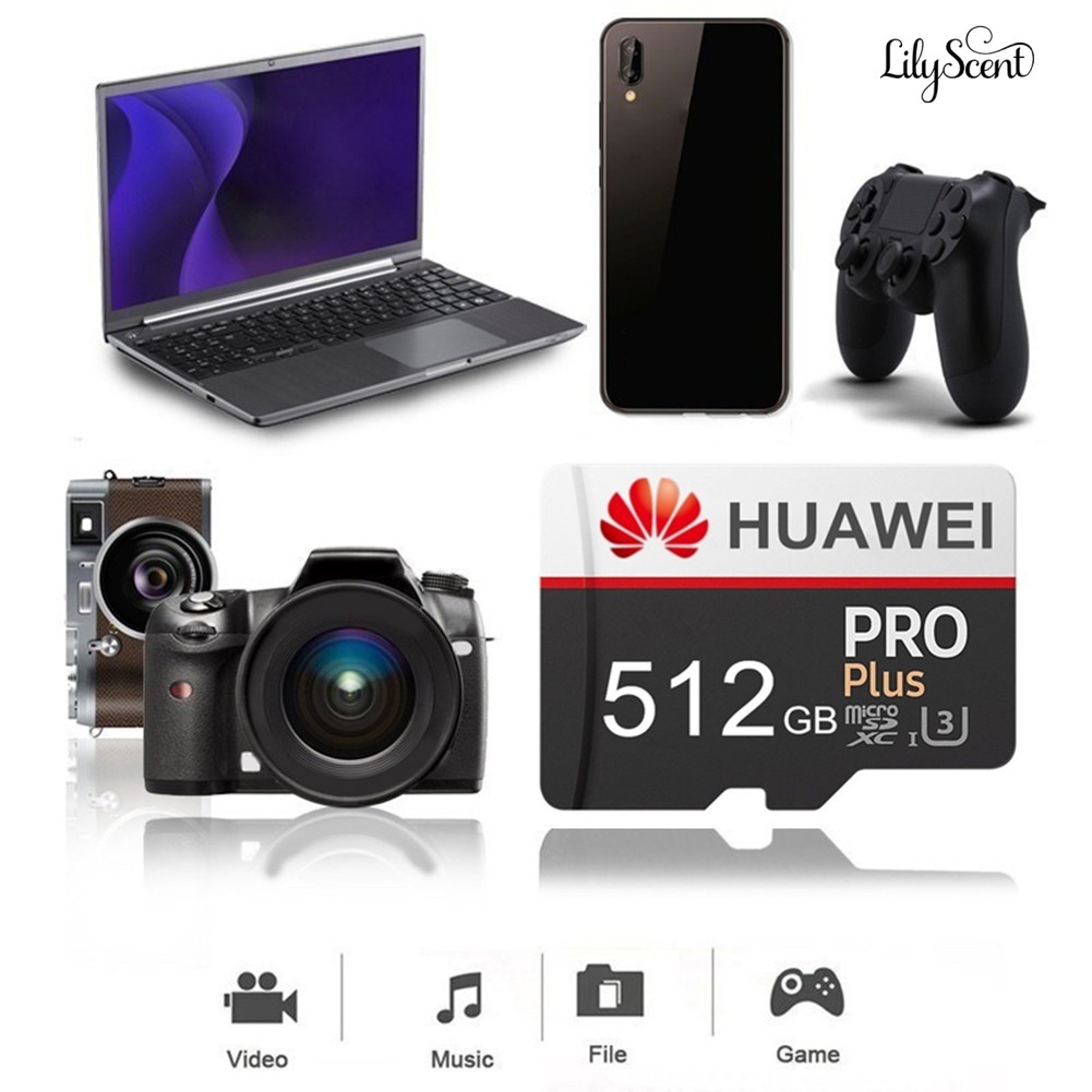 Thẻ Nhớ Tf Tốc Độ Cao Huawei Pro 1tb 512gb Cho Điện Thoại / Máy Ảnh
