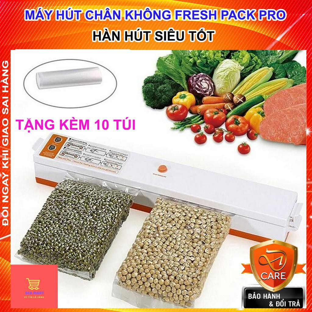 Máy hút Chân Không Kiêm Hàn Miệng Túi Fresh Pack Pro Cao Cấp Tiện Ích Dùng Trong Gia Đình - SEASH