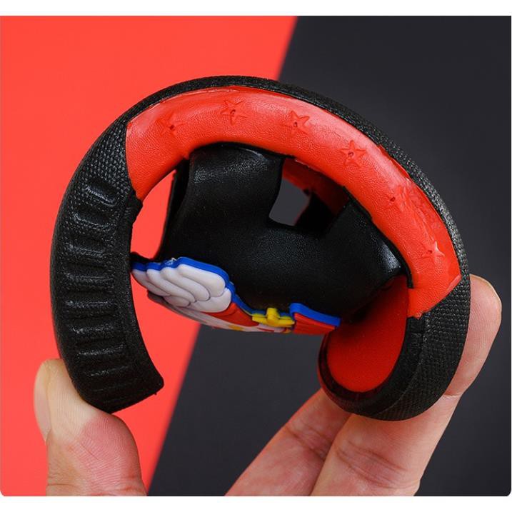 Dép cho bé 💥FREESHIP💥 Dép lê quai ngang siêu nhân nhện cho bé trai đế mềm đáng yêu