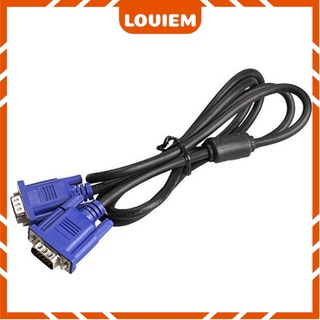 Dây VGA 1M5 1M8 3M 5M chống nhiễu chất lượng cao LOVIEM