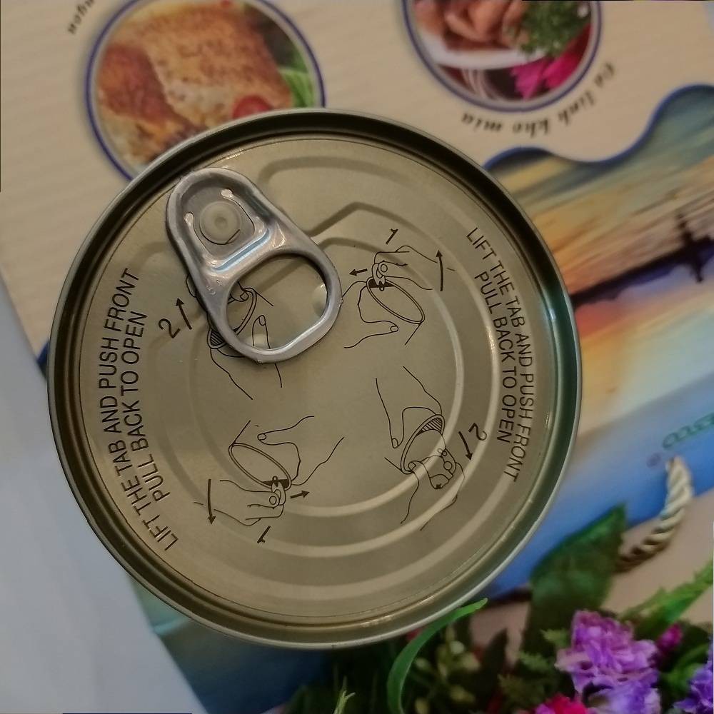 Combo 2 lon - Mắm cá linh chưng trứng và thịt đóng hộp thơm ngon hiệu Antesco - HSD 24 tháng