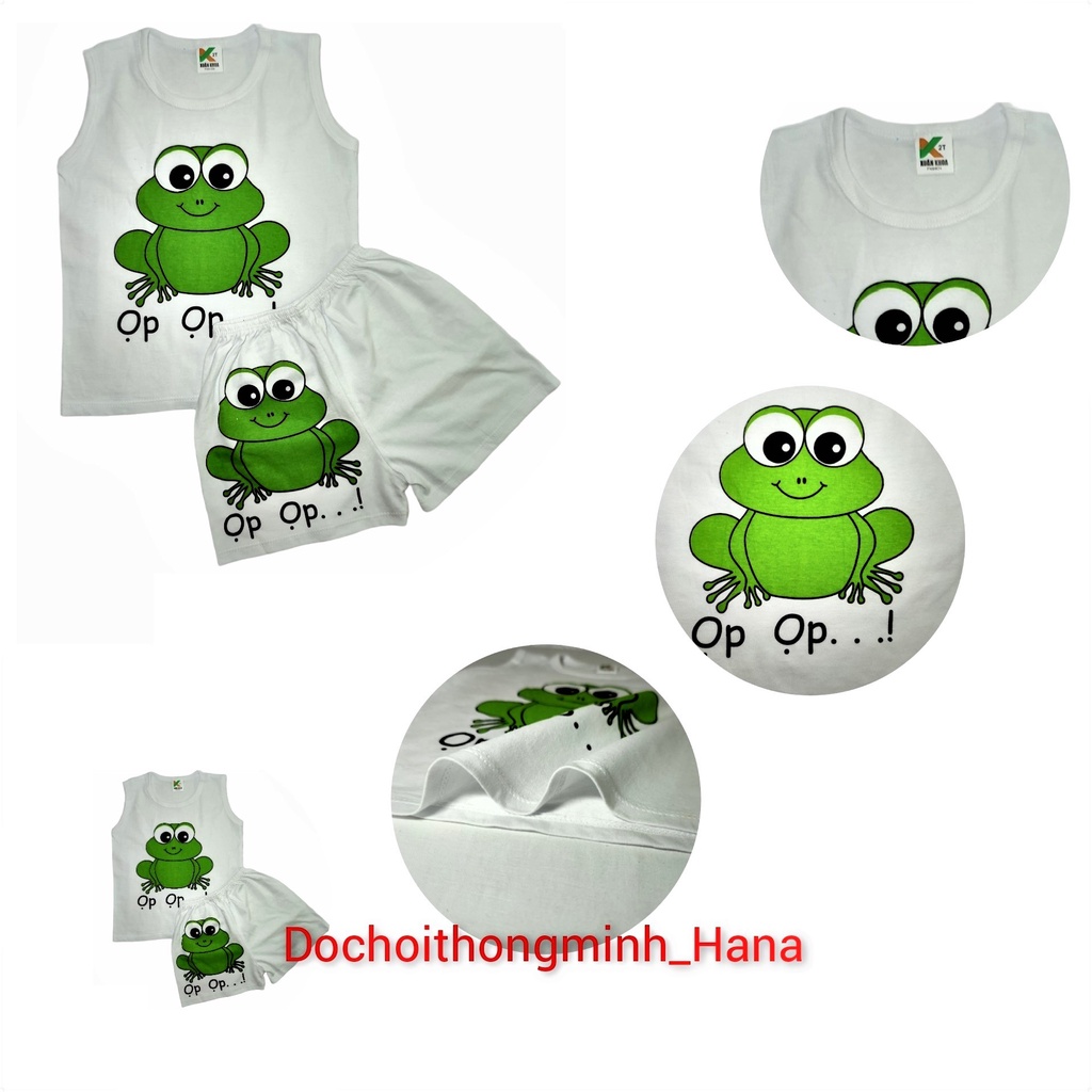 Đồ bộ trẻ em  GIÁ XƯỞNG HCM - 100%Cotton  Chất vải thoáng mát,thấm hút mồ hôi tốt,họa tiết màu sắc đẹp.XK-SN
