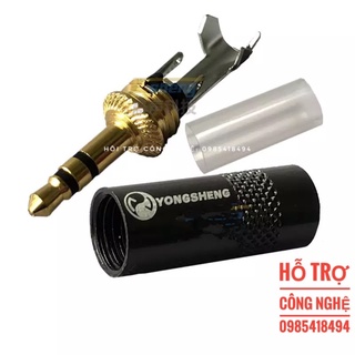Jack 3.5mm hàn dây dễ hàn - có cả mono và ste- giá bán 1 chieecs