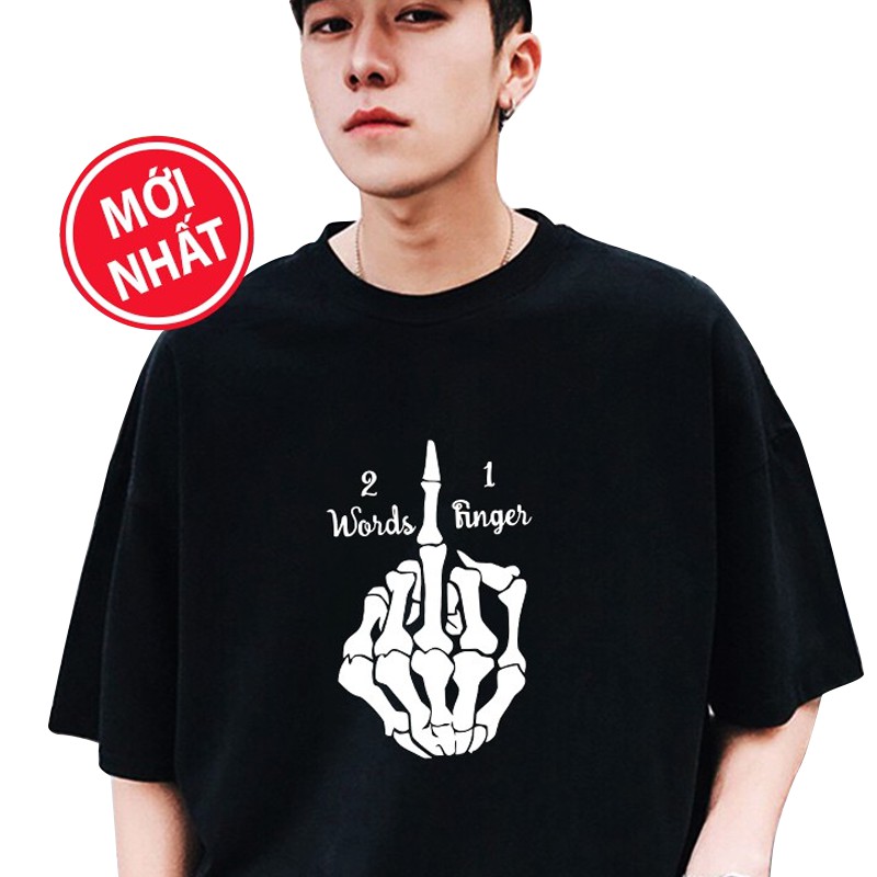 <SMLshop> Áo thun unisex  2WORLD (ĐEN) | BigBuy360 - bigbuy360.vn