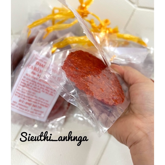(Ăn Vặt) Cá Bò Nướng Sa Tế 1 Gói