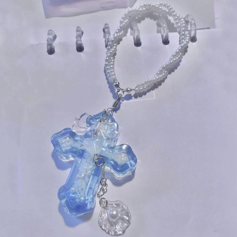 Khuôn Silicone Hình Chữ Thập Làm Trang Sức DIY