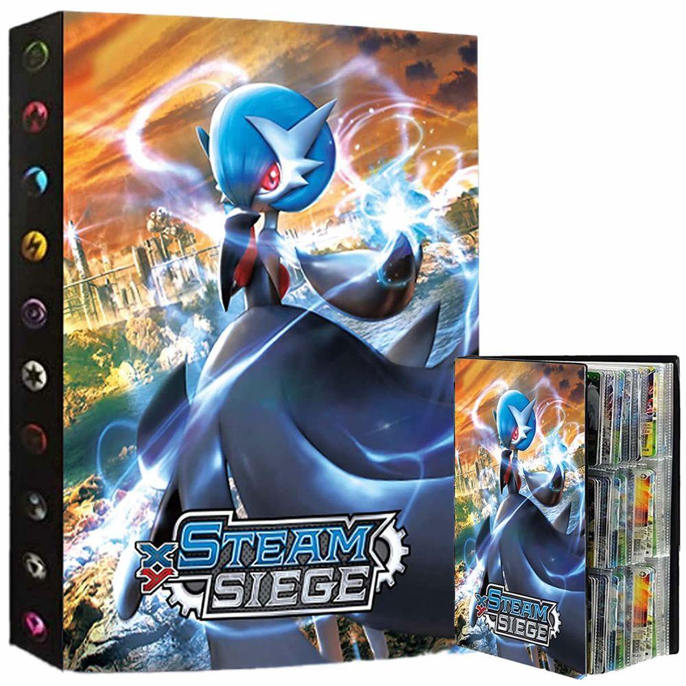 Album Sưu Tập 9 Ô 432 Thẻ Pokemon AARON1