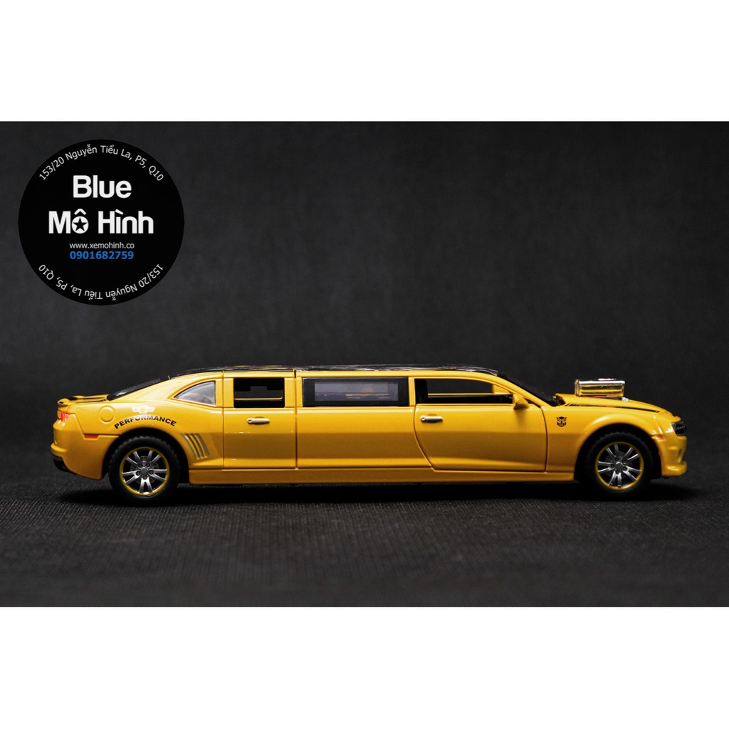 Blue mô hình | Xe mô hình Chevrolet Camaro Limousine tỷ lệ 1:32