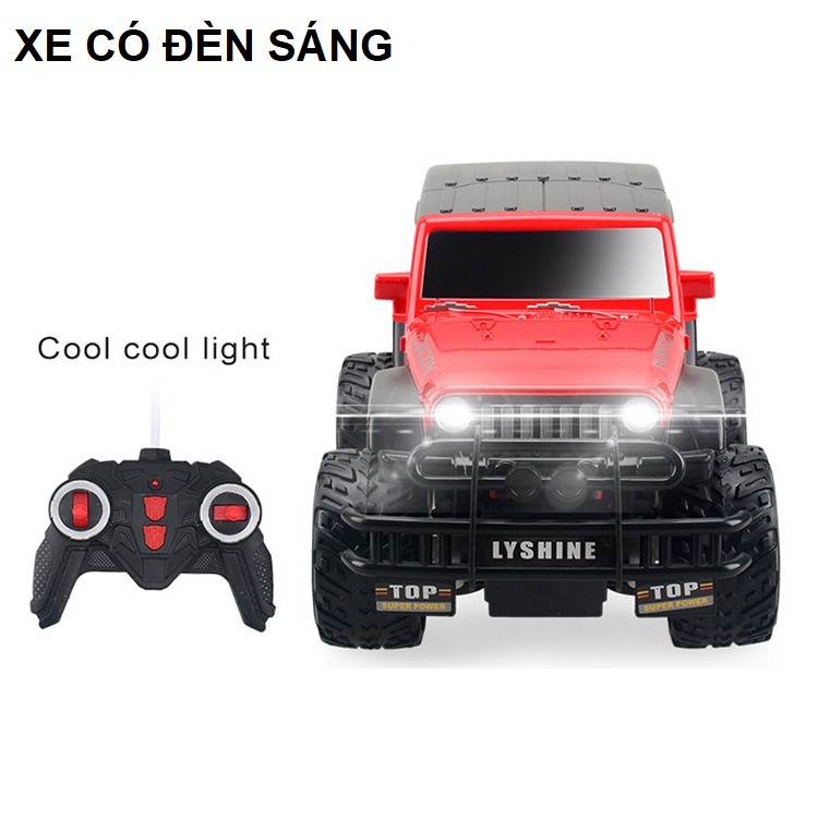 Xe mô hình ô tô điều khiển từ xa 1:18 sử dụng pin sạc 3.6v 700mah đồ chơi trẻ em