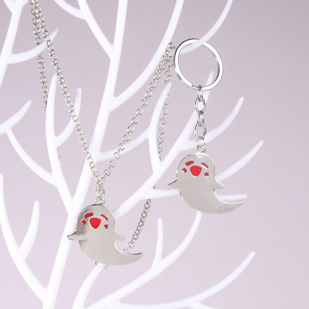 Móc Chìa Khóa Bằng Acrylic Hợp Kim Họa Tiết Hoạt Hình Dễ Thương