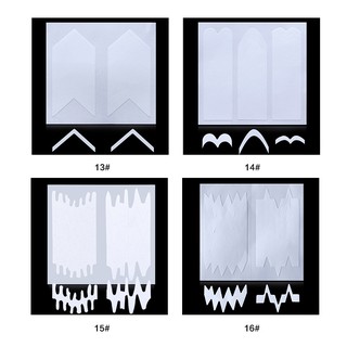 Miếng dán Tip đầu móng tay - French Nail