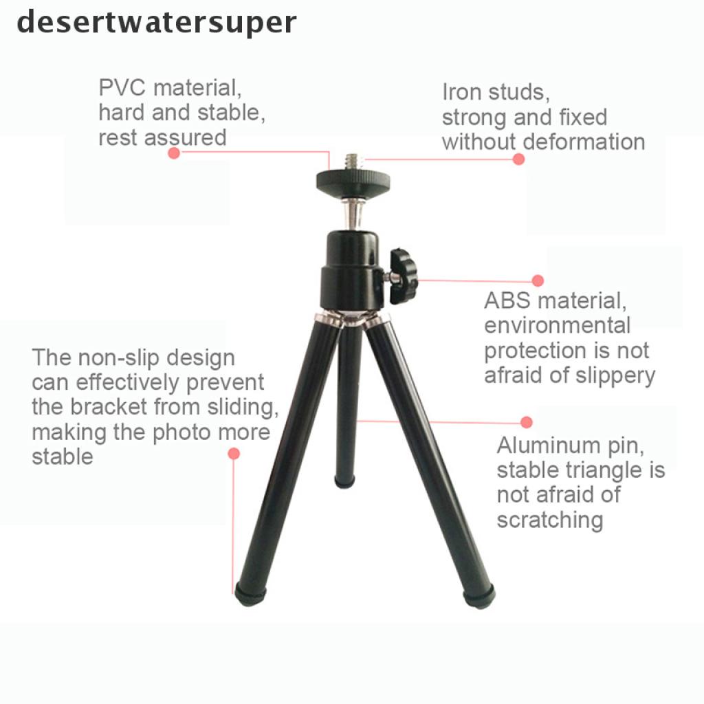 Chân Tripod Mini 13-20cm Cho Điện Thoại / Máy Ảnh | WebRaoVat - webraovat.net.vn