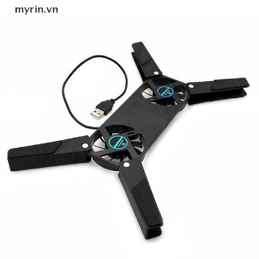 Quạt Tản Nhiệt Mini Hình Bạch Tuộc Cho Laptop 7 &quot;- 15&quot;