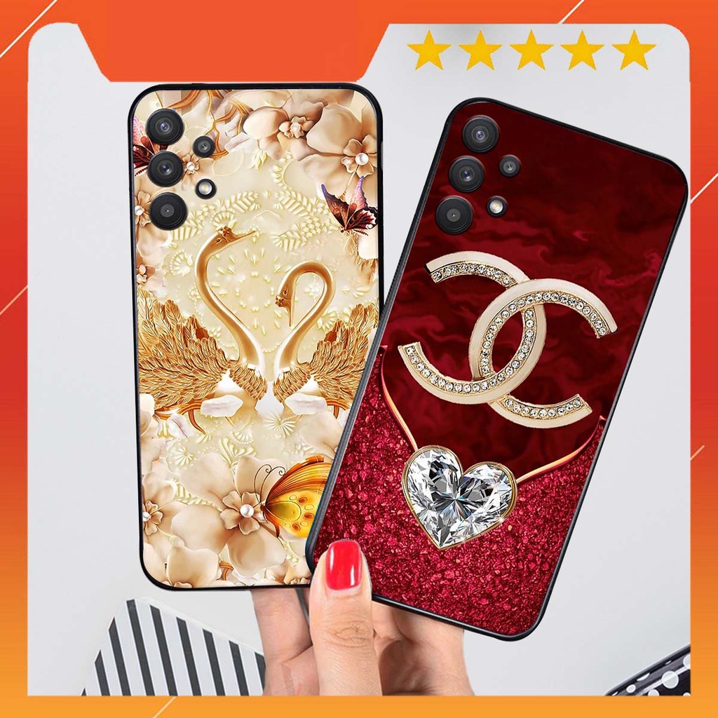 Ốp lưng Samsung A32 in hình hoa xinh xắn, hiện đại , thời trang ,phong cách