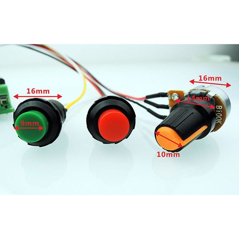 Bộ Điều Khiển Tốc Độ Động Cơ dc 6v-24v 3a