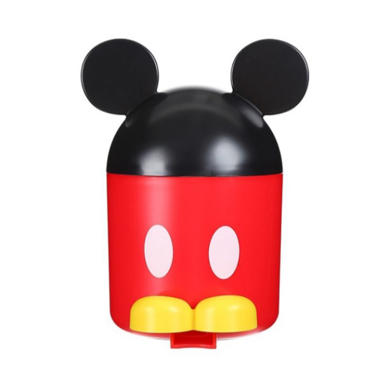 Miniso Hộp Đựng Đồ Dùng Để Bàn Hình Chuột Mickey