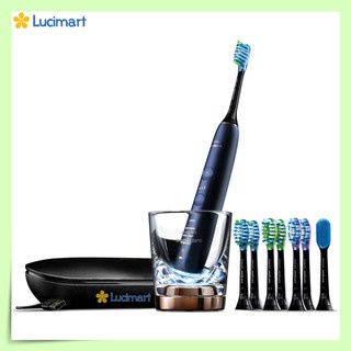 Bàn chải điện Philips Sonicare 9700 9750 DiamondClean Smart [Hàng USA]