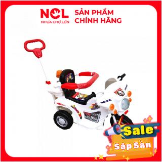 [ Giao nhanh trong ngày ] Xe 3 bánh Nhựa Chợ Lớn L9 Police K3 ĐKBH - M1675-X3B