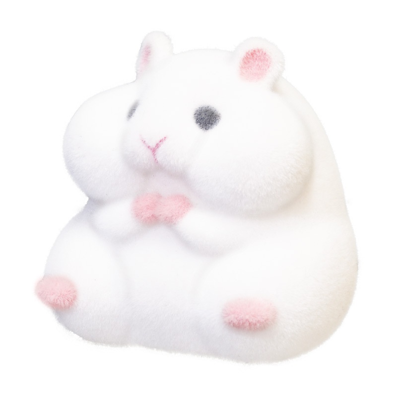 Đồ Chơi Hình Chuột Hamster Chất Liệu Mềm Mại Phong Cách Nhật Bản