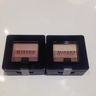 Combo phấn mắt missha trả order