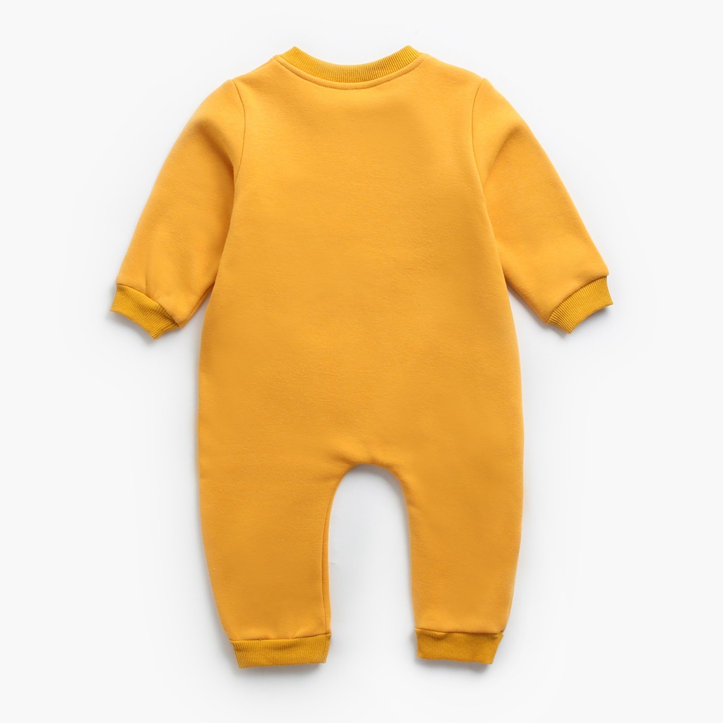 Bộ Áo Liền Quần Sanlutoz Bằng Vải Cotton Thời Trang Dành Cho Bé Mùa Đông