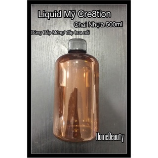 Liquid Mỹ Cre8tion Lâu Khô  Đắp hoa nổi ,Đắp móng ( 500ml)