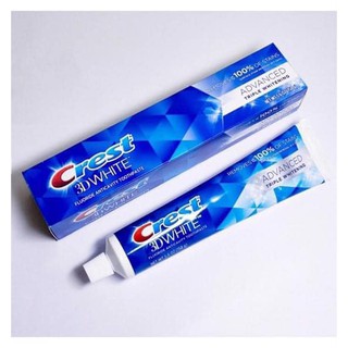 Kem đánh răng 3D white Crest 158g