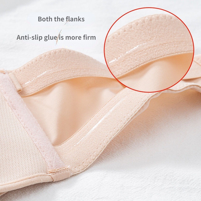 Áo Ngực Không Dây Không Gọng Thép Một Mảnh Cho Nữ