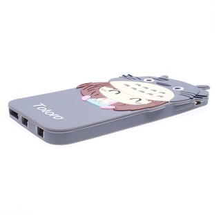 Ốp lưng dẻo iphone6, 6plus Chibi Totoro