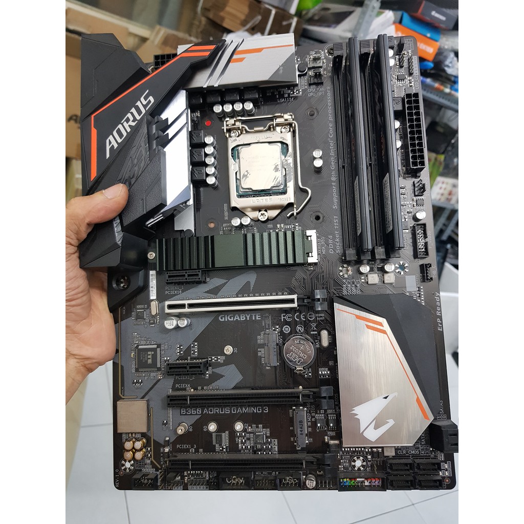 MAIN B360 AORUS GAMING 2 FULL ATX