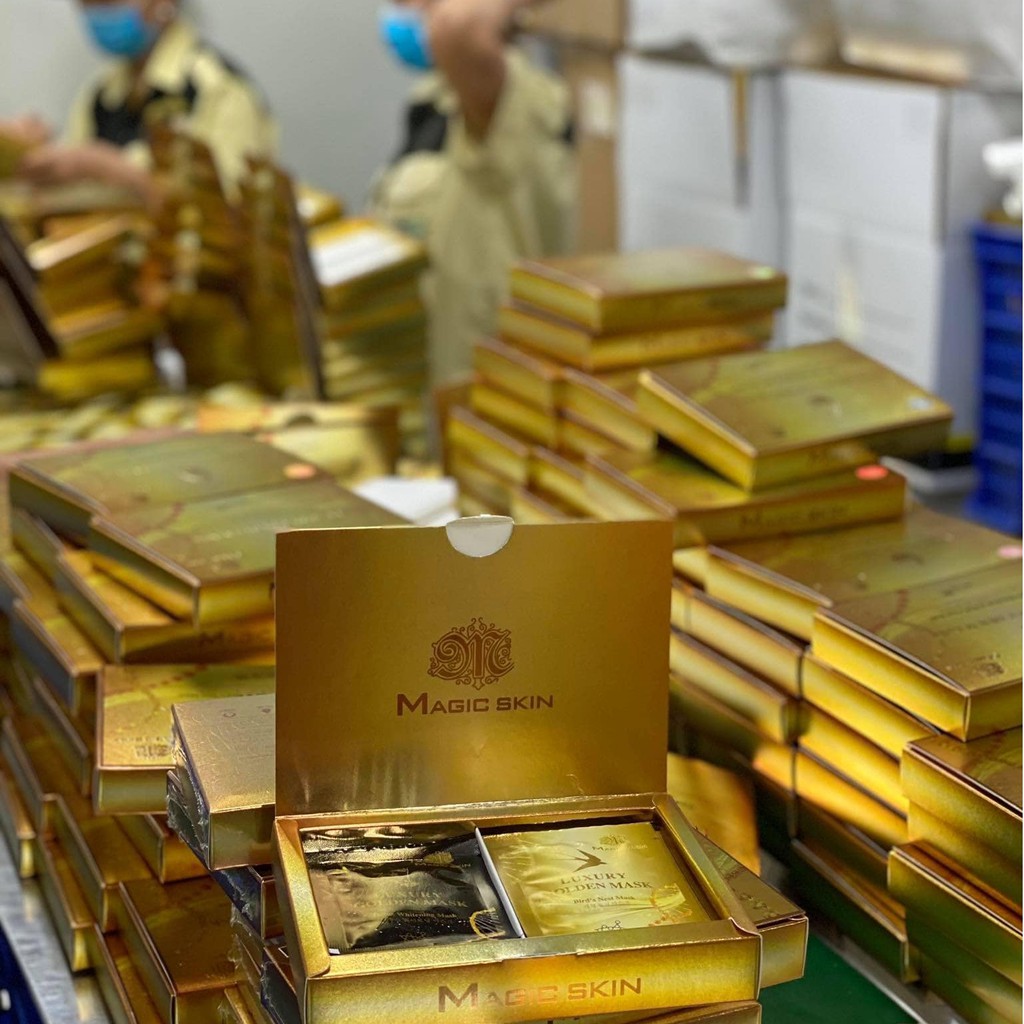 Ủ Yến Thải Độc Trắng Da Thượng Lưu MAGICSKIN | Thế Giới Skin Care