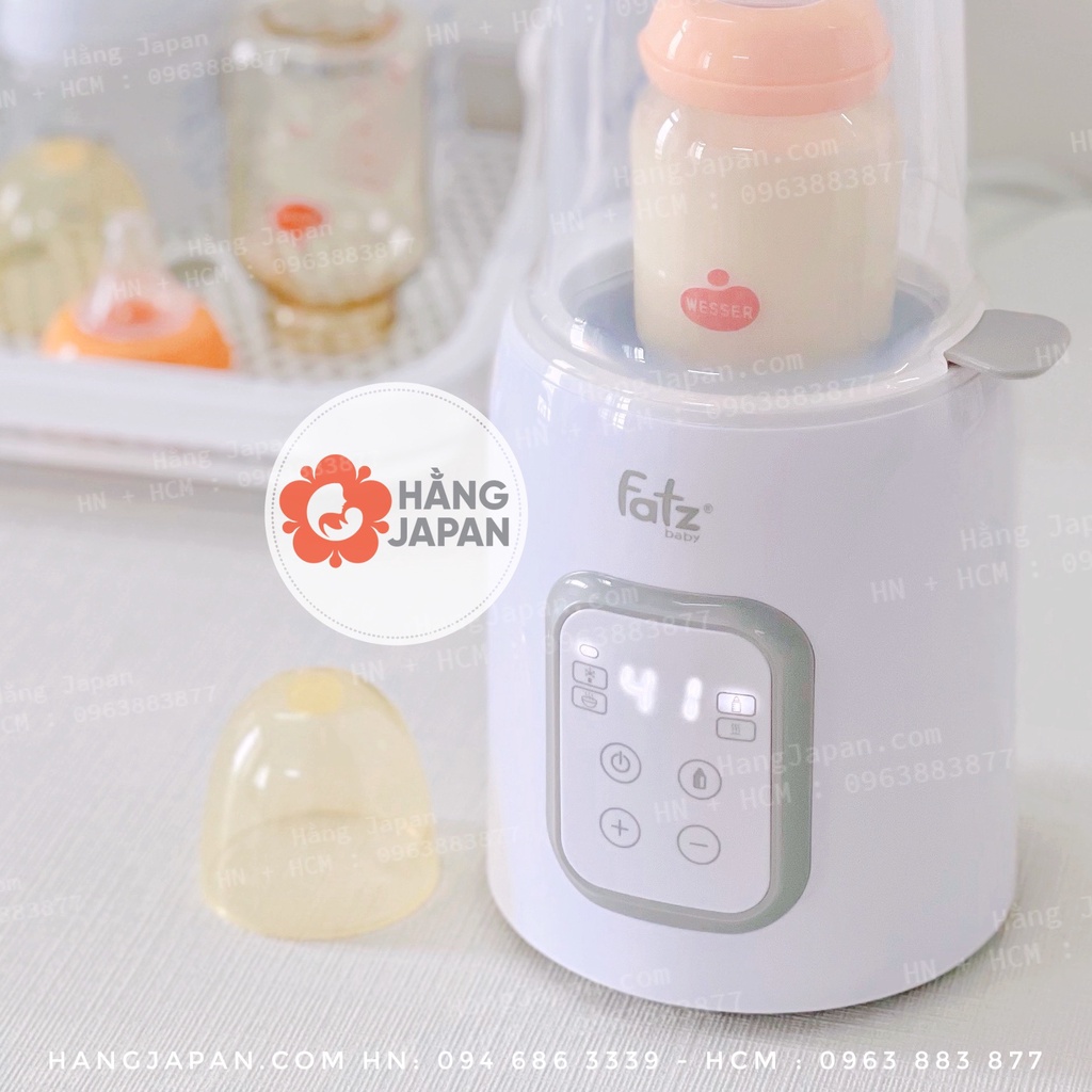 Máy hâm sữa và tiệt trùng Fatz baby Mono 6 FB3001TN / Mono 7 FB3010TN Hàng chính hãng